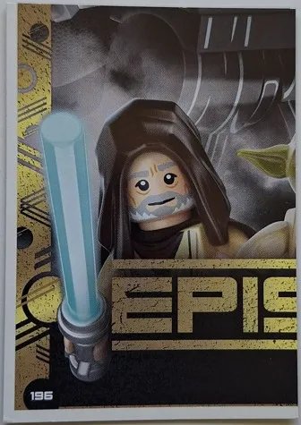 Star Wars Trading Card Collection (German) Series 5 (Jubiläums-Edition) - # 196 Puzzle Piece