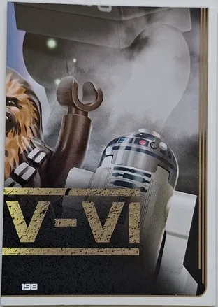Star Wars Trading Card Collection (German) Series 5 (Jubiläums-Edition) - # 198 Puzzle Piece