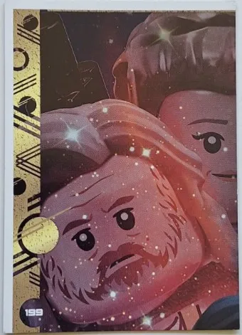 Star Wars Trading Card Collection (German) Series 5 (Jubiläums-Edition) - # 199 Puzzle Piece