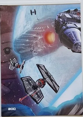Star Wars Trading Card Collection (German) Series 5 (Jubiläums-Edition) - # 200 Puzzle Piece