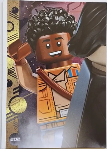 Star Wars Trading Card Collection (German) Series 5 (Jubiläums-Edition) - # 202 Puzzle Piece