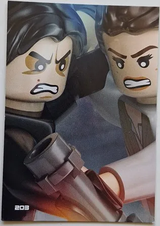 Star Wars Trading Card Collection (German) Series 5 (Jubiläums-Edition) - # 203 Puzzle Piece