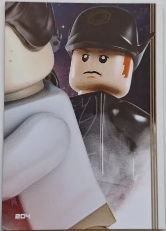 Star Wars Trading Card Collection (German) Series 5 (Jubiläums-Edition) - # 204 Puzzle Piece