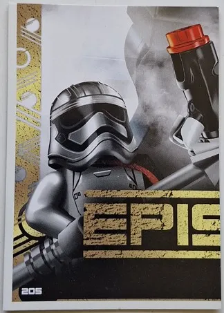 Star Wars Trading Card Collection (German) Series 5 (Jubiläums-Edition) - # 205 Puzzle Piece