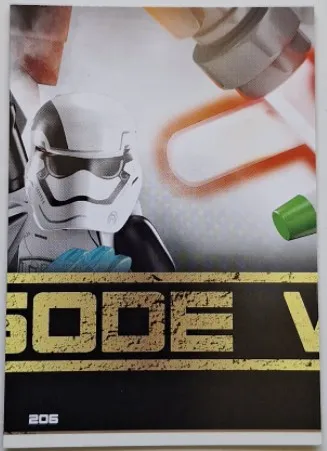 Star Wars Trading Card Collection (German) Series 5 (Jubiläums-Edition) - # 206 Puzzle Piece