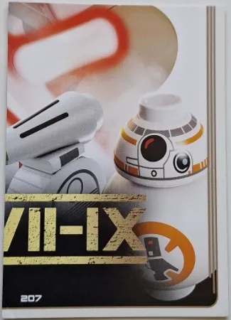 Star Wars Trading Card Collection (German) Series 5 (Jubiläums-Edition) - # 207 Puzzle Piece