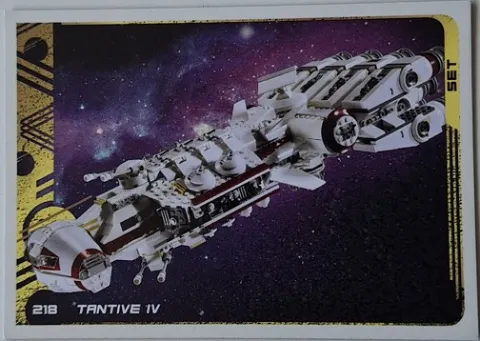 Star Wars Trading Card Collection (German) Series 5 (Jubiläums-Edition) - # 218 Tantive IV