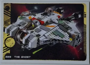 Star Wars Trading Card Collection (German) Series 5 (Jubiläums-Edition) - # 223 The Ghost