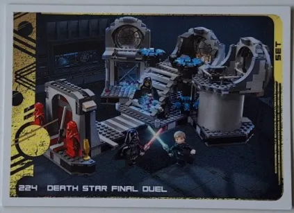 Star Wars Trading Card Collection (German) Series 5 (Jubiläums-Edition) - # 224 Death Star Final Duel