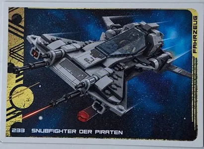 Star Wars Trading Card Collection (German) Series 5 (Jubiläums-Edition) - # 233 Snubfighter der Piraten
