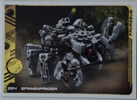 Star Wars Trading Card Collection (German) Series 5 (Jubiläums-Edition) - # 234 Spinnenpanzer
