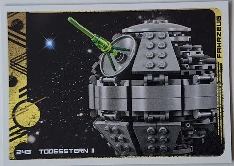 Star Wars Trading Card Collection (German) Series 5 (Jubiläums-Edition) - # 243 Todesstern II