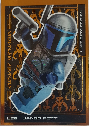 Star Wars Trading Card Collection (German) Series 5 (Jubiläums-Edition) - # LE8 Jango Fett Limitierte Edition