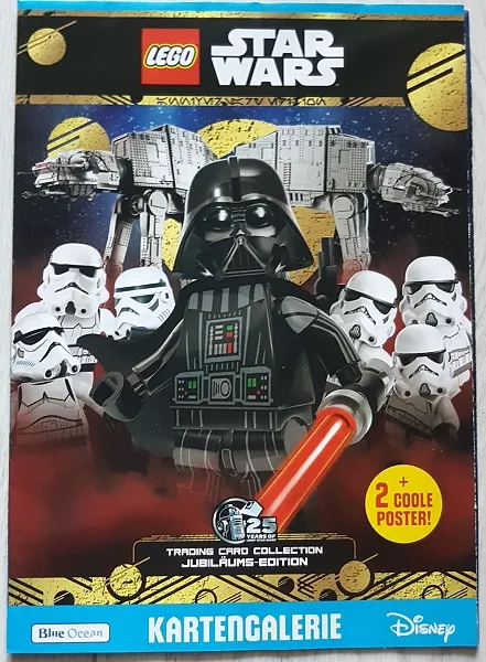 Star Wars Trading Card Collection (German) Series 5 (Jubiläums-Edition) - Kartengalerie