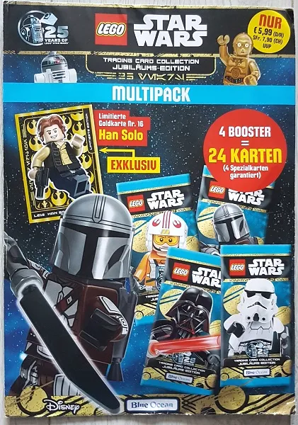 Star Wars Trading Card Collection (German) Series 5 (Jubiläums-Edition) - Multipack