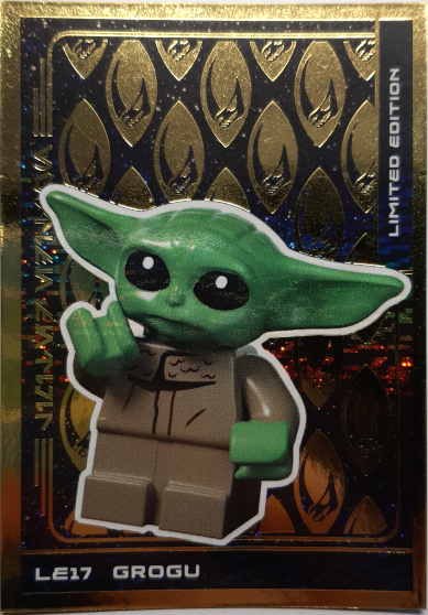 Star Wars Trading Card Collection (English) Series 5 (Anniversary Edition) - # LE17 Grogu Limited Edition