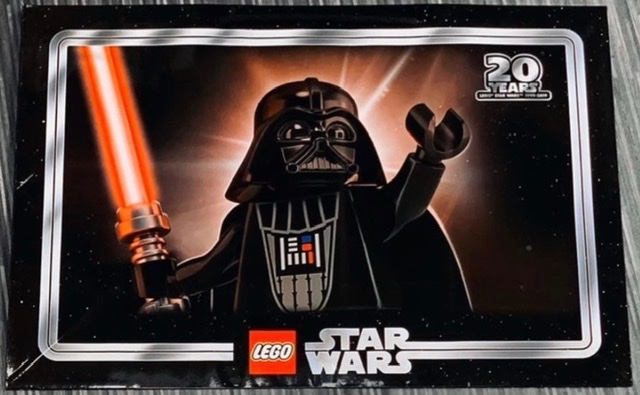 Shopping Bag, Star Wars 20 Years Anniversary - Darth Vader