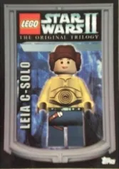 Star Wars II The Original Trilogy -  1/15 - Leia C-Solo