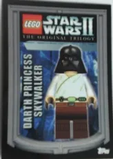 Star Wars II The Original Trilogy -  4/15 - Darth Princess Skywalker