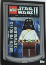 Star Wars II The Original Trilogy -  4/15 - Darth Princess Skywalker