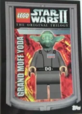 Star Wars II The Original Trilogy -  6/15 - Grand Moff Yoda