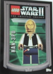 Star Wars II The Original Trilogy -  8/15 - Han C-3PO