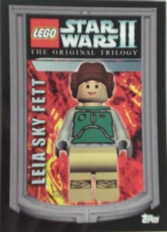 Star Wars II The Original Trilogy - 9/15 - Leia Sky Fett