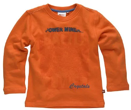 Sweatshirt, Power Miners Battle Power Orange