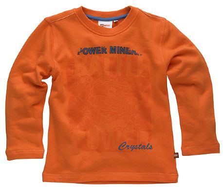 Sweatshirt, Power Miners Battle Power Orange