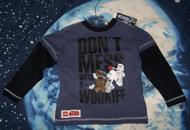 Sweatshirt, SW Don't mess with a Wookiee