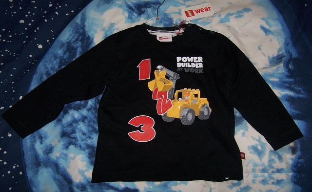 Sweatshirt, Duplo Power Builder at Work