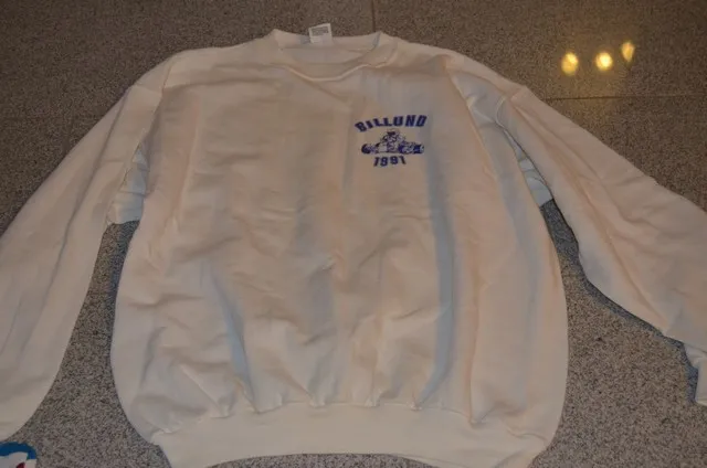 Sweatshirt, Billund 1991