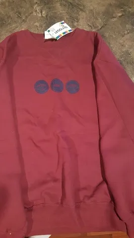 Sweatshirt, Two 2 x 2 Bricks and LEGO Logo on Upper Chest