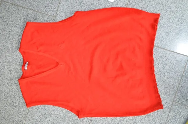 Sweater Vest, 2 x 2 Brick Stitching Pattern