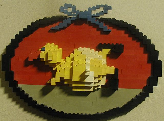 Swimming Duck (Glued)