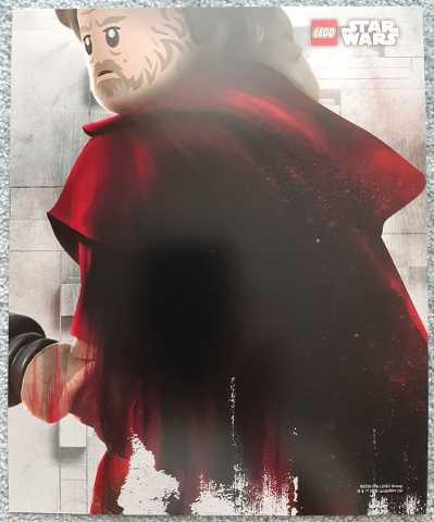 Star Wars Exclusive Print, Luke Skywalker (from Star Wars Visual Dictionary - Anniversary Edition)