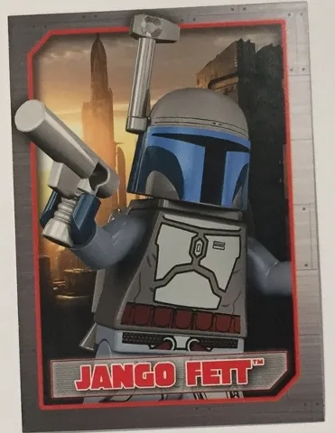 Jango Fett Star Wars Trading Card