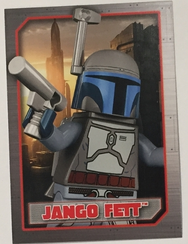 Jango Fett Star Wars Trading Card
