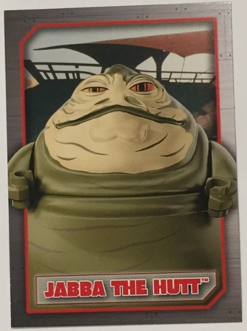 Jabba the Hutt Star Wars Trading Card