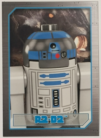 R2-D2 Star Wars Trading Card