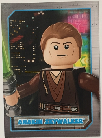 Anakin Skywalker Star Wars Trading Card