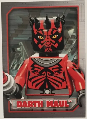 Darth Maul Star Wars Trading Card
