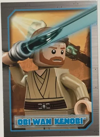 Obi Wan Kenobi Star Wars Trading Card