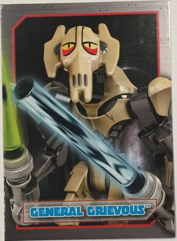 General Grievous Star Wars Trading Card