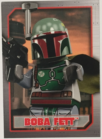 Boba Fett Star Wars Trading Card