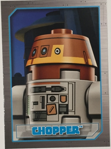 Chopper Star Wars Trading Card