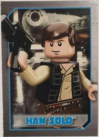 Han Solo Star Wars Trading Card