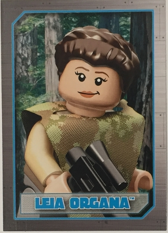 Leia Organa Star Wars Trading Card