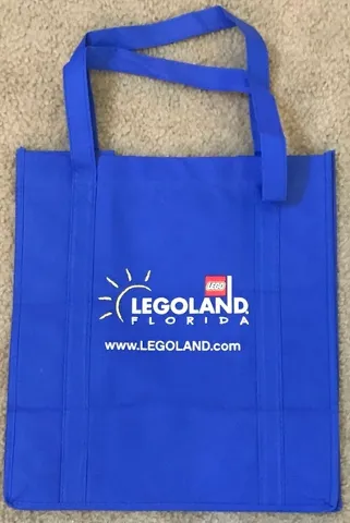 Tote Bag, LEGOLAND Florida Pattern