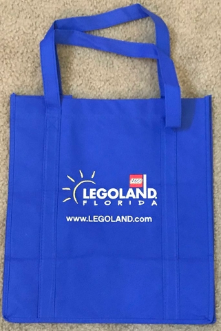 Tote Bag, LEGOLAND Florida Pattern